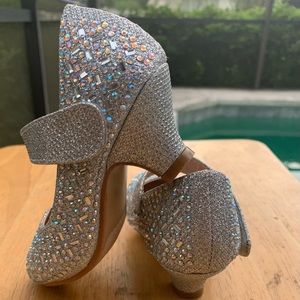 Fabulous Brand - “Jemma” Sparkling Shoes